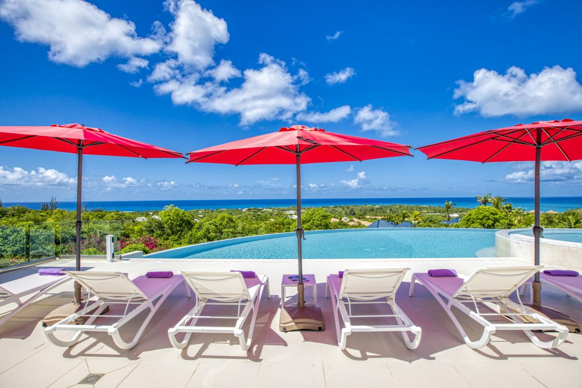 Villa Terre Basse saint martin-piscine-5